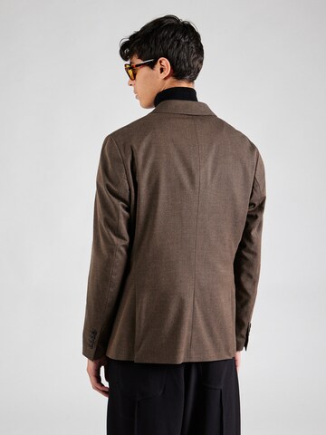 Slim fit Giacca da completo 'SLHCEDRIC' di SELECTED HOMME in marrone