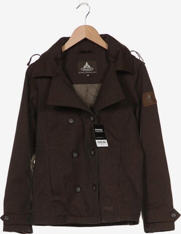 VAUDE Jacket & Coat in M in Brown: front