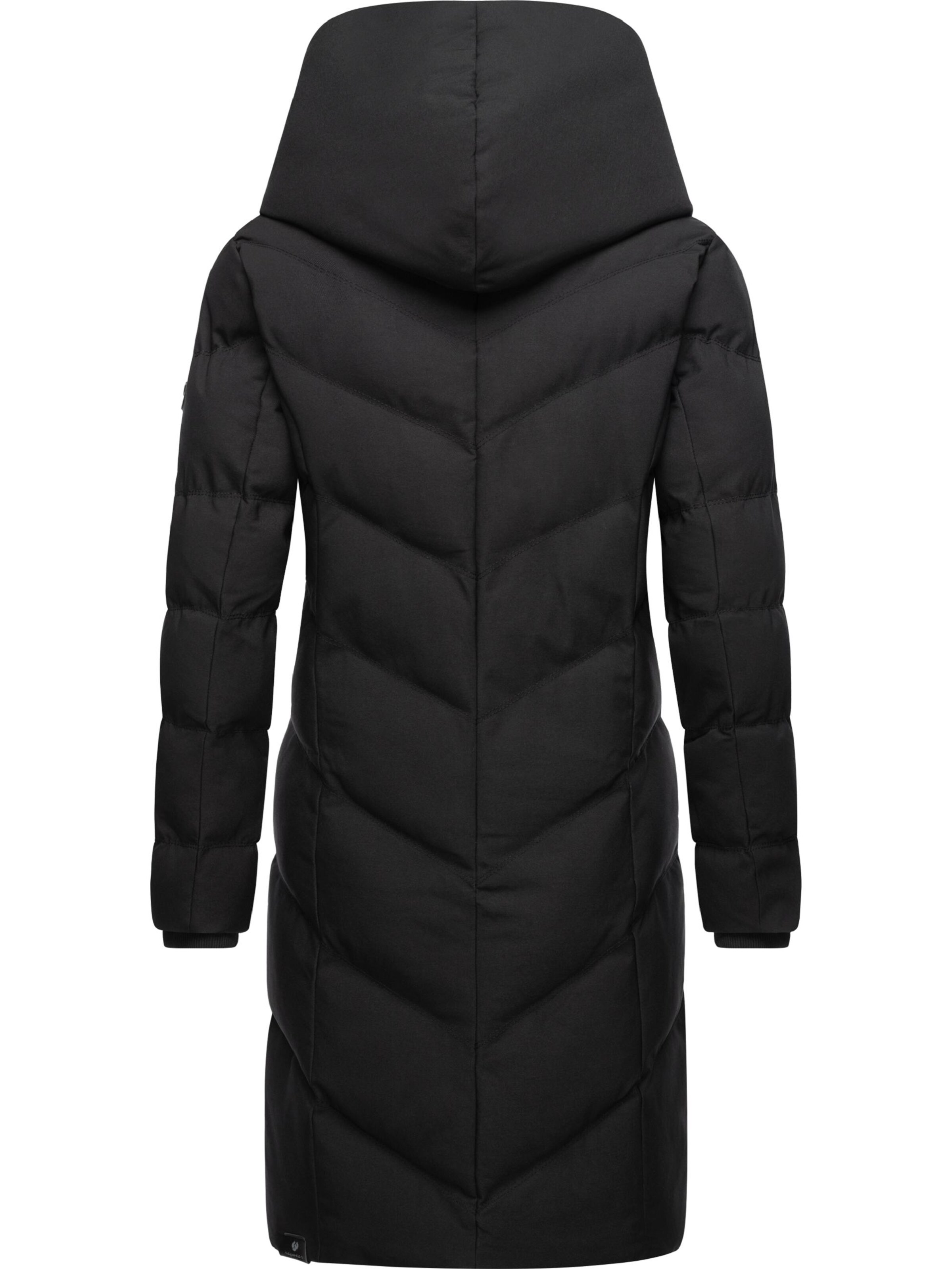 Ragwear Зимнее пальто 'Natalka' в Черный