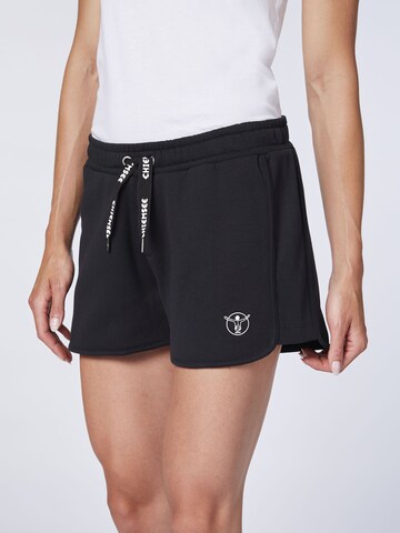 CHIEMSEE Regular Pants in Black