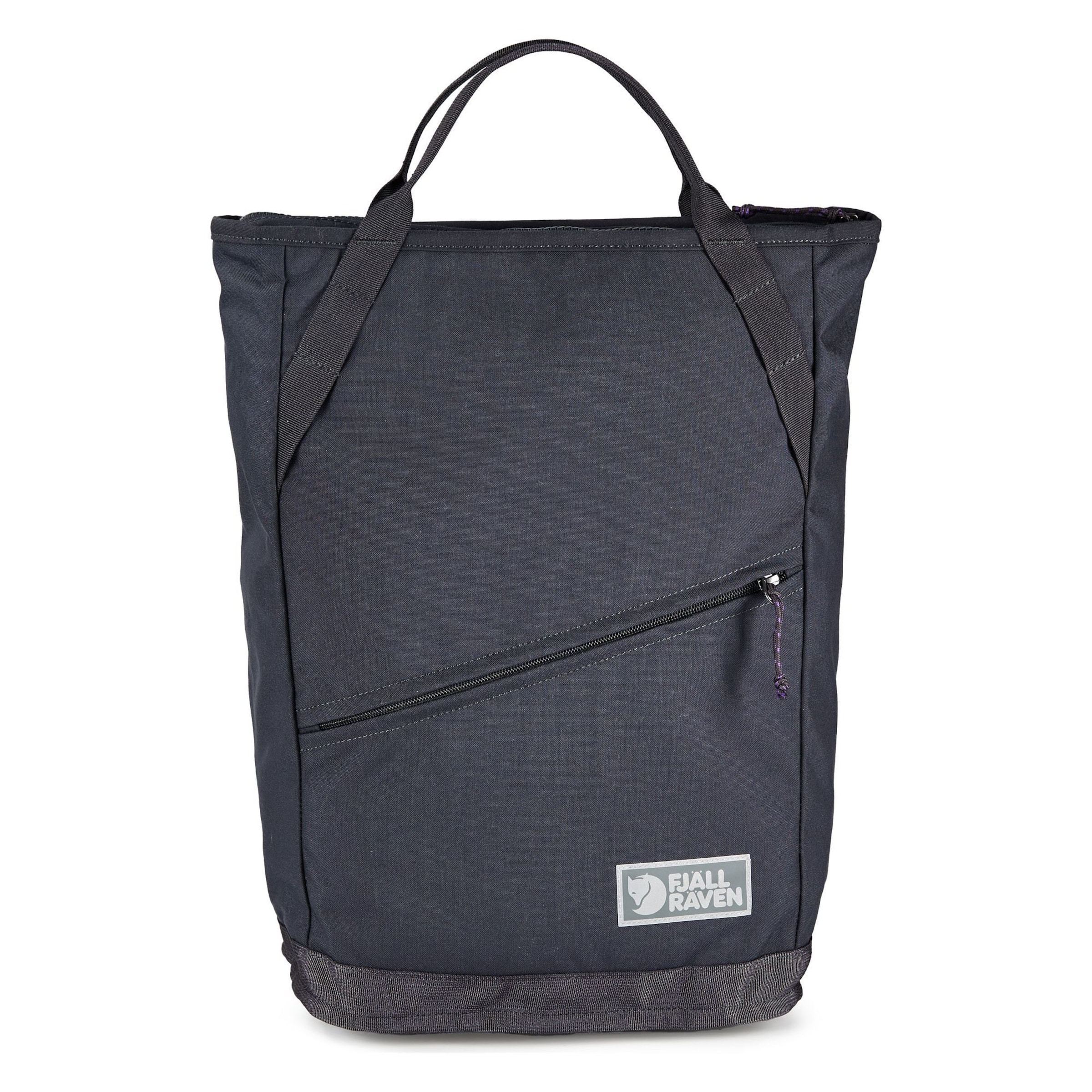 Fjällräven Sportrugzak 'Vardag' in Zwart: voorkant