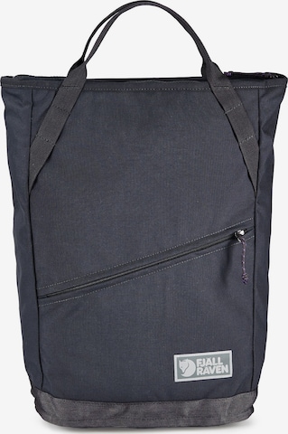 Fjällräven Rucksack 'Vardag' in Schwarz: Vorderseite