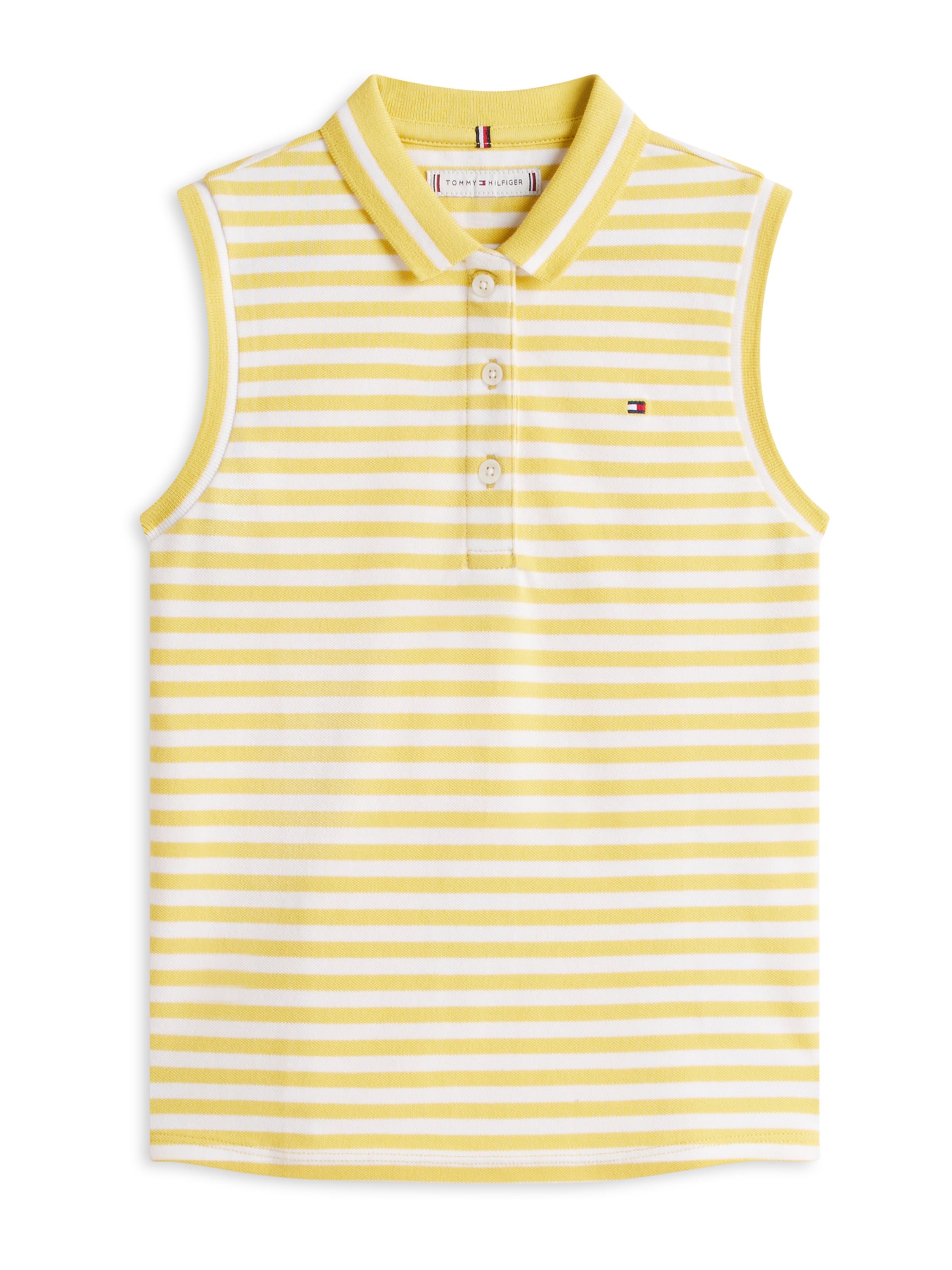 TOMMY HILFIGER Τοπ 'CLASSIC' σε κίτρινο: μπροστά