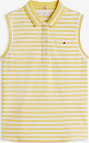 Haut 'CLASSIC' TOMMY HILFIGER en jaune : devant