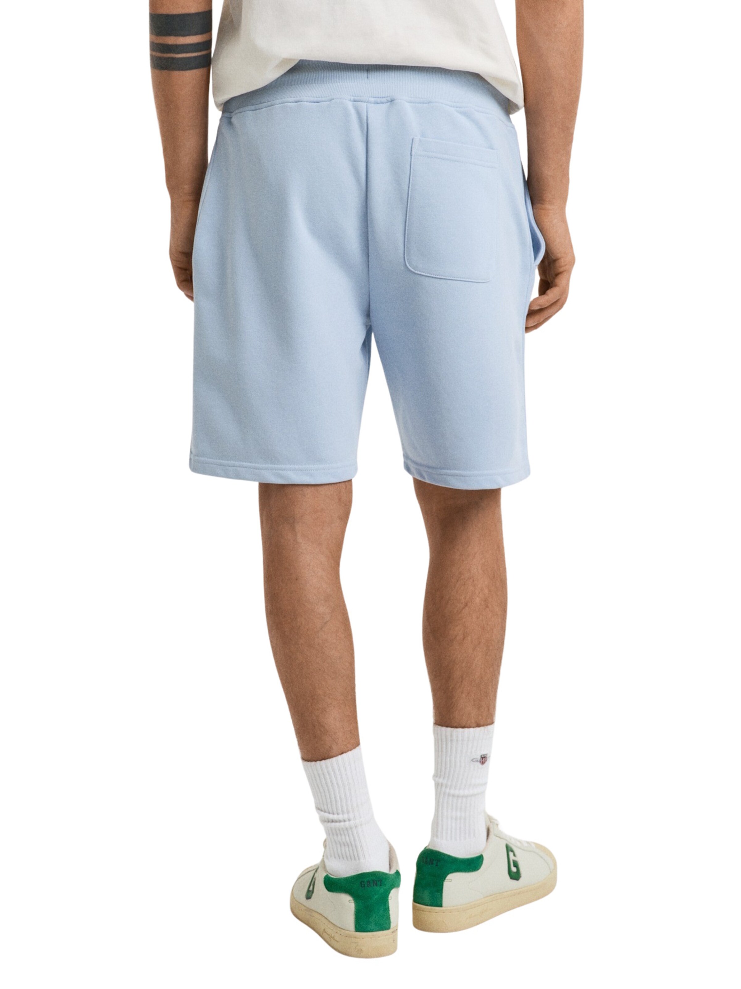GANT Regular Sweatshorts in Blau