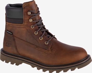 CATERPILLAR Veterboots 'Caterpillar Deplete' in Bruin: voorkant