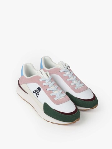 Scalpers Platform trainers 'New Gina' in Mixed colours
