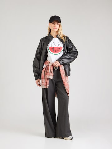 Maglietta 'Snoopy Watermelon' di PRINCESS GOES HOLLYWOOD in bianco