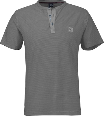 T-Shirt LERROS en gris : devant