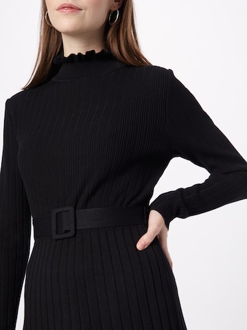 ESPRIT Knitted dress 'Cve' in Black