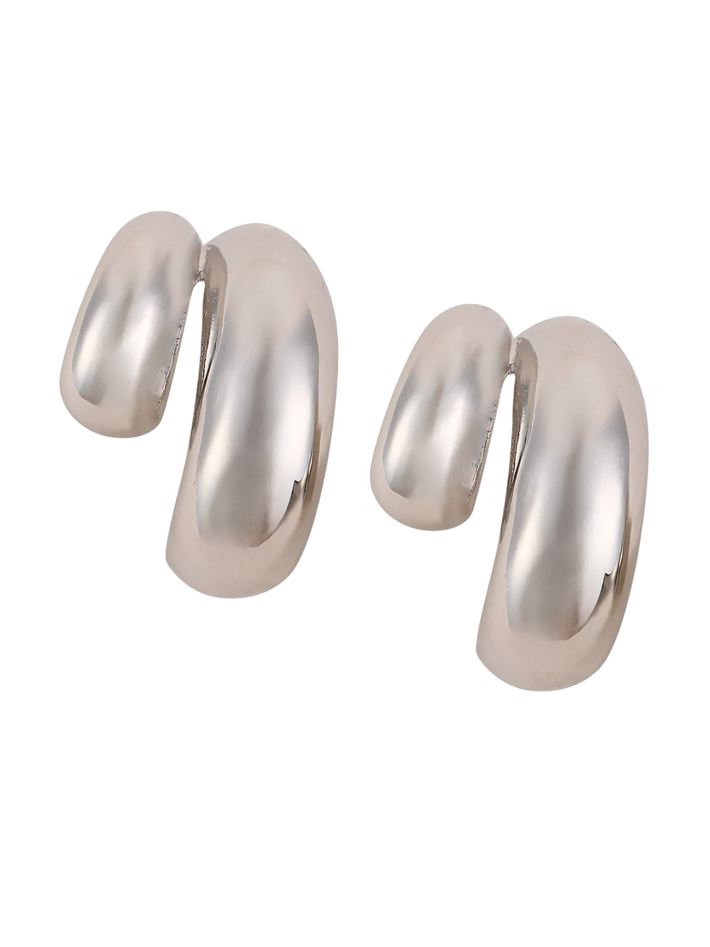 Auskarai 'Kori' iš SOHI, spalva – sidabrinė, Prekių apžvalga