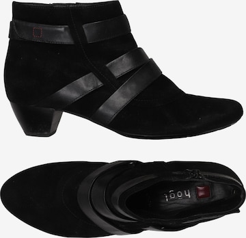 Högl Dress Boots in 39,5 in Black: front