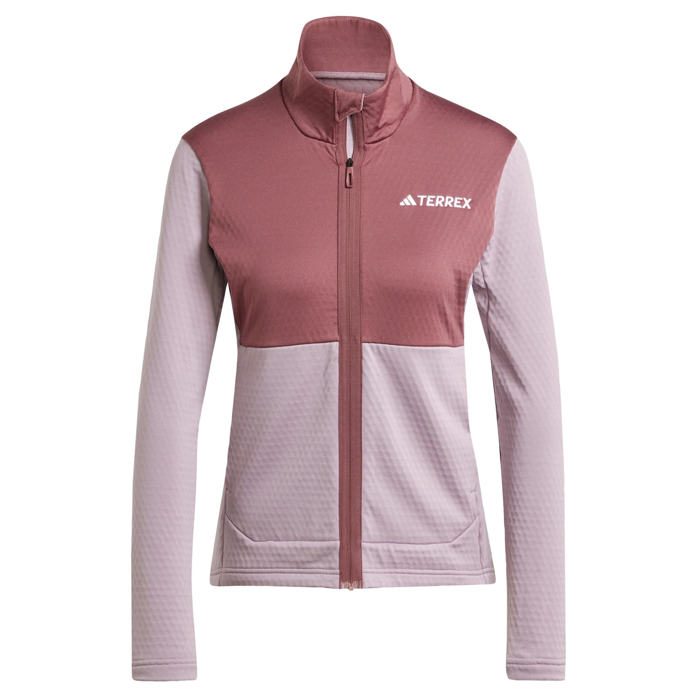 ADIDAS TERREX - Chaqueta polar funcional 'Multi' en lila: frente