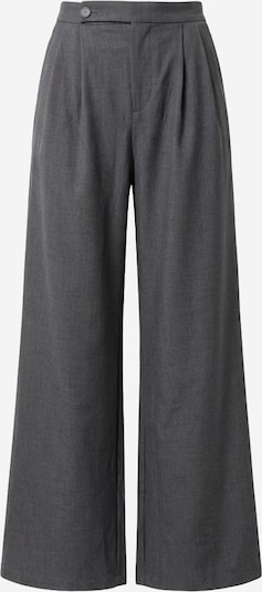 Kelnės su kantu 'Ida' iš studioselect, spalva – pilka, Prekių apžvalga