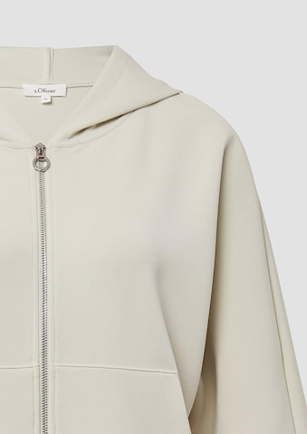 Veste de survêtement s.Oliver en beige