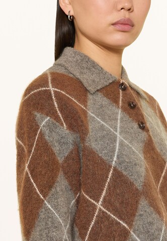 DARLING HARBOUR Sweatshirt in Brown: side
