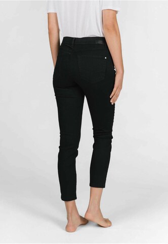 Coupe slim Jean 'Ornella' Angels en noir