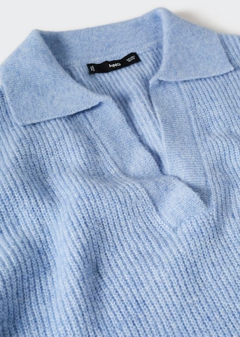 MANGO Pullover 'Carlos' in Blau