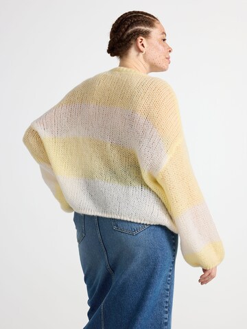 Lindex Pullover 'Serina' in Gelb