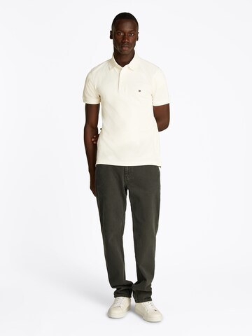 TOMMY HILFIGER Tričko '1985' - Béžová