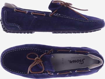 SIOUX Flats & Loafers in 40 in Blue: front