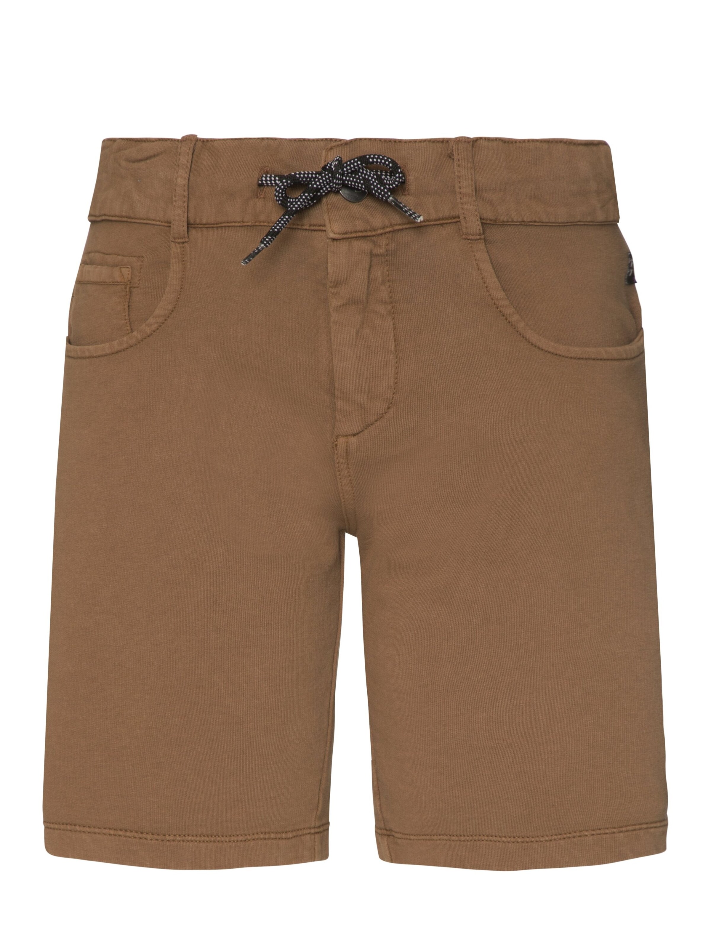 PROTEST Loose fit Trousers 'ORLIN JR' in Brown: front