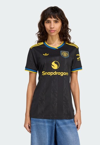 Maillot 'Manchester United 25/26' ADIDAS PERFORMANCE en noir : devant