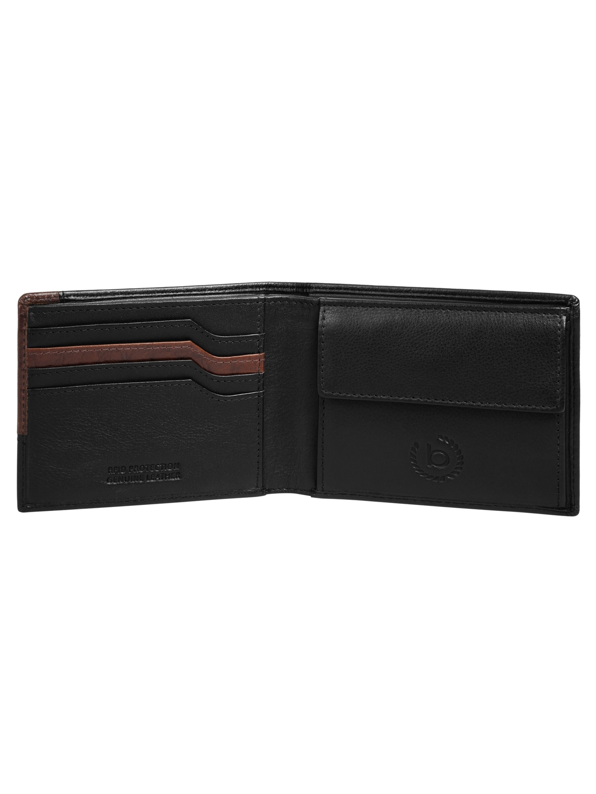 bugatti Wallet 'CORSO DELUXE' in Black