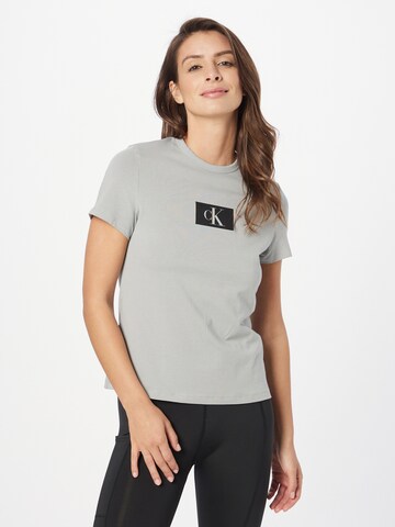 Calvin Klein Underwear - Camisola interior em cinzento: frente