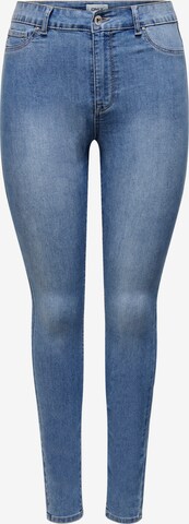 Only Tall - Skinny Vaquero 'MILA' en azul: frente