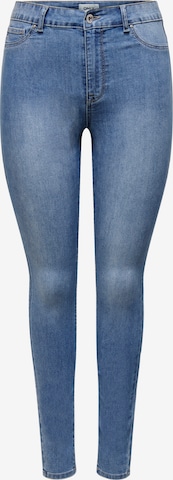 Only Tall Skinny Jeans 'MILA' in Blau: predná strana