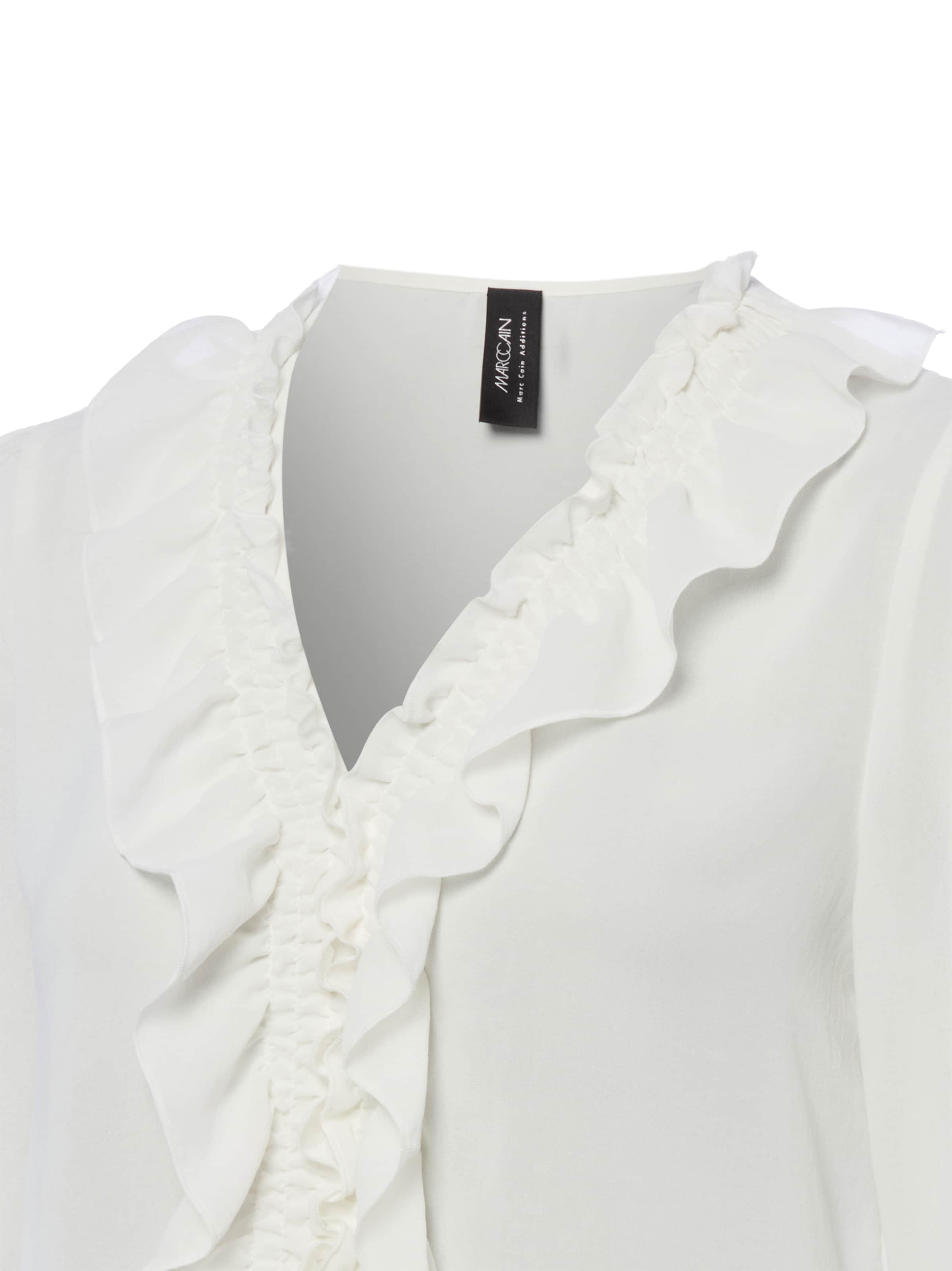Marc Cain Bluse in Beige