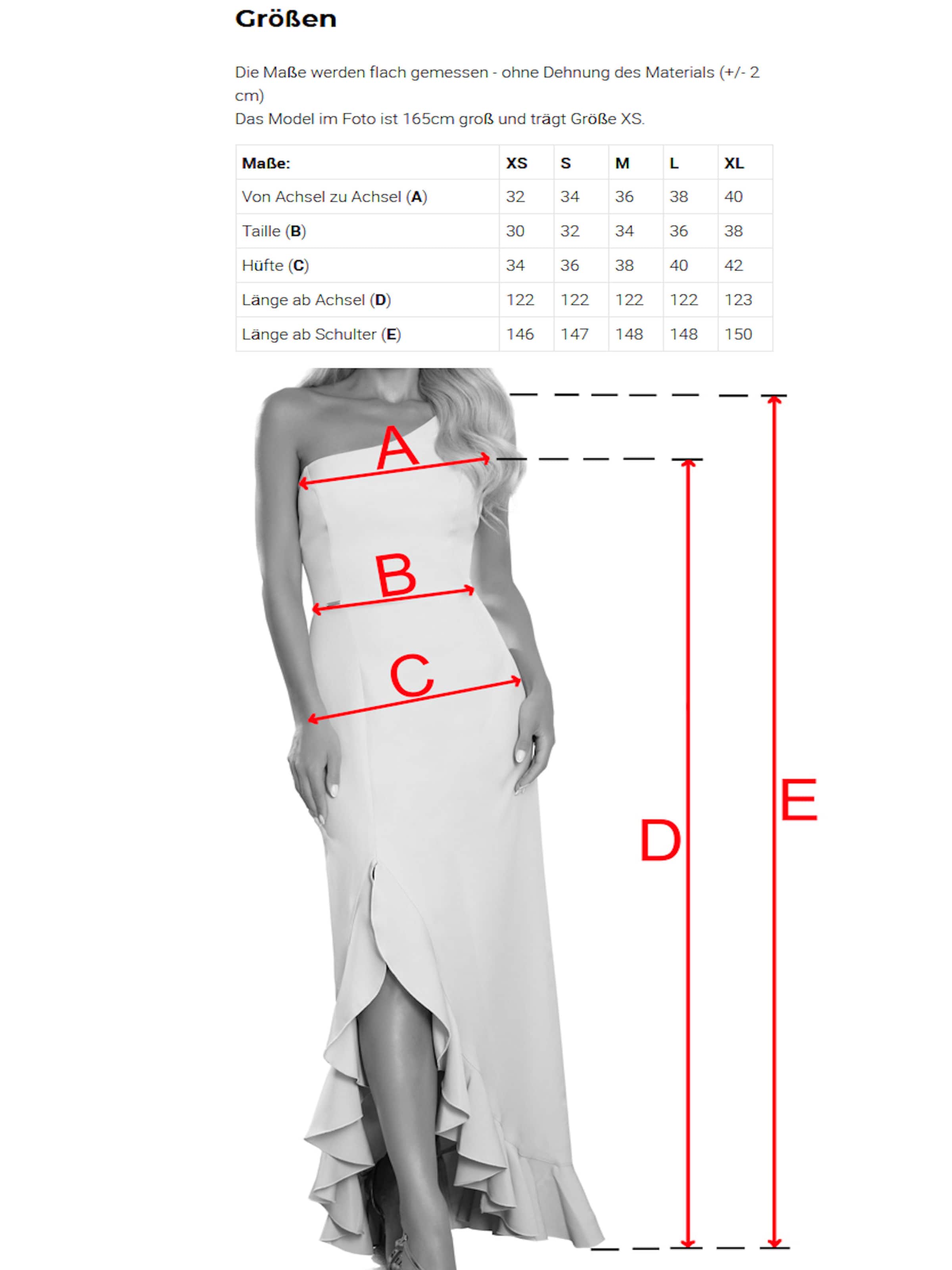 Numoco Evening Dress 'Selena' in Green