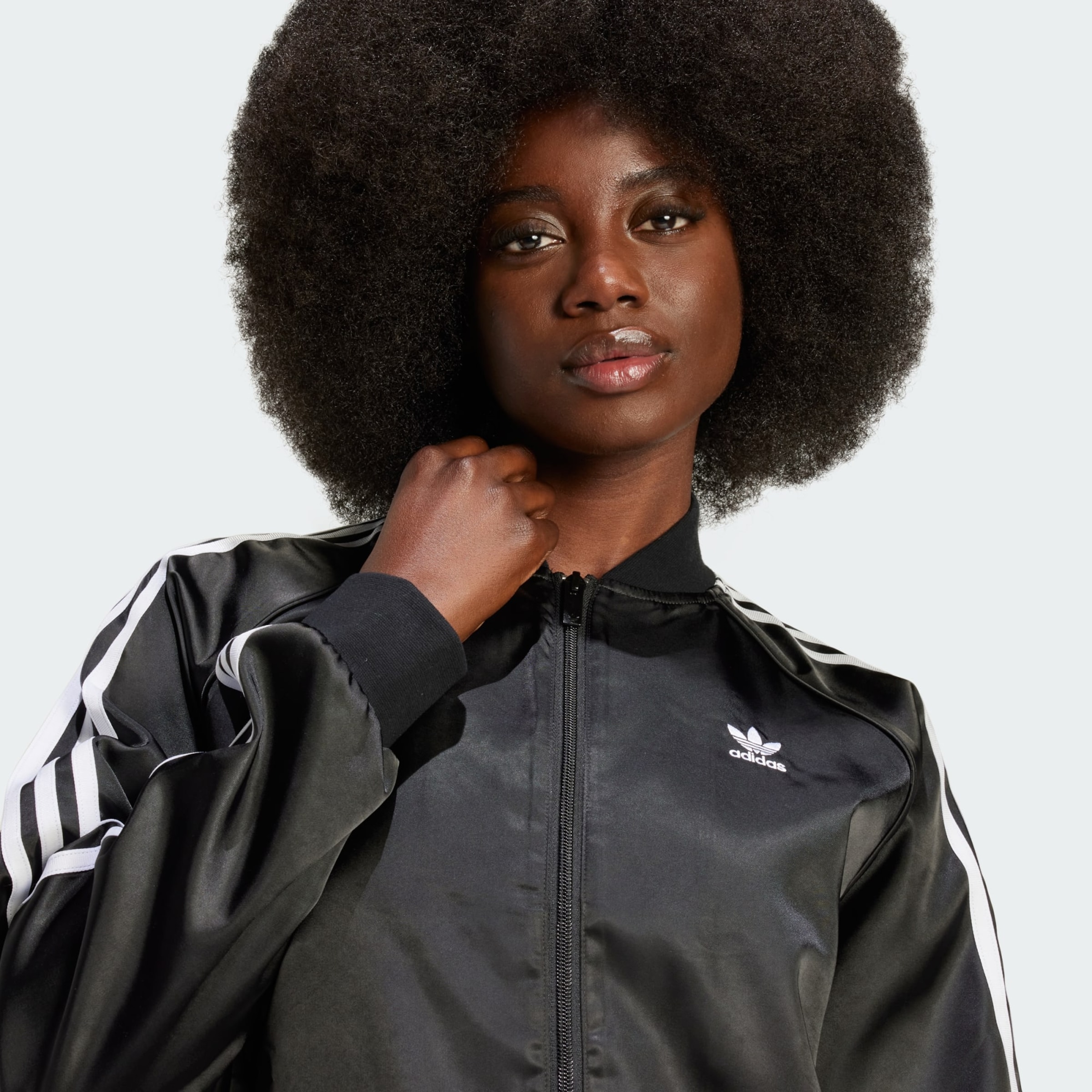 adidas originals jacket black