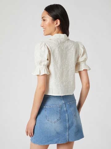 Daahls by Emma Roberts exclusively for ABOUT YOU Blouse 'Juliana' in White