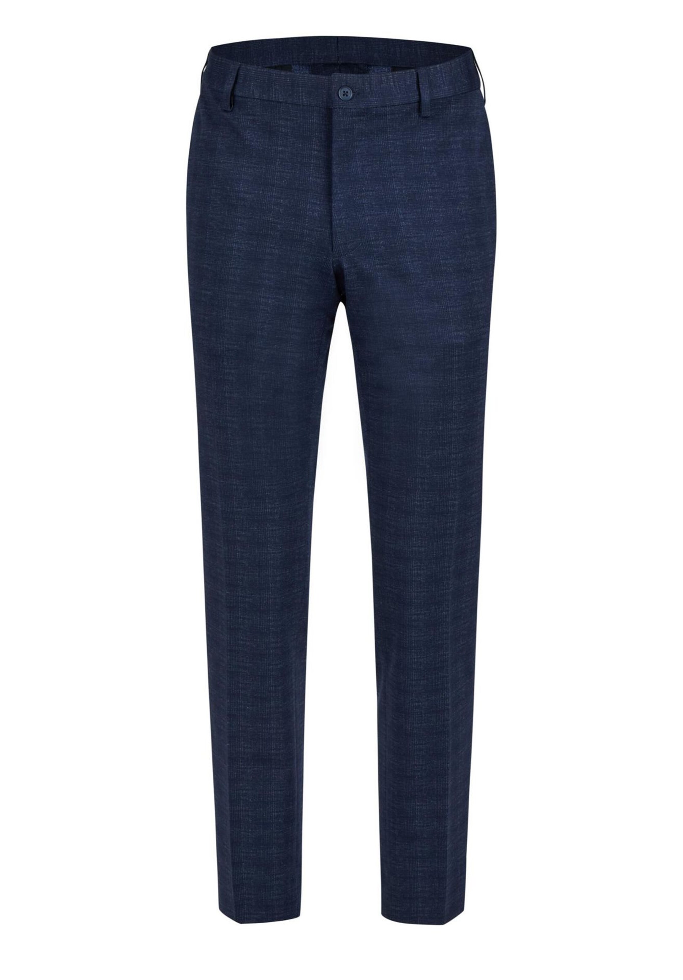 HECHTER PARIS Slim fit Pants in Blue: front