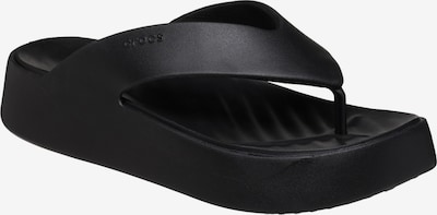 Crocs Sandale 'Getaway Platform Flip – Sandalen zum Hineinschlüpfen' in 36,5 in schwarz, Produktansicht