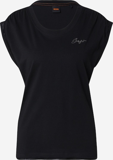 Marškinėliai 'C_Elai' iš BOSS, spalva – juoda, Prekių apžvalga