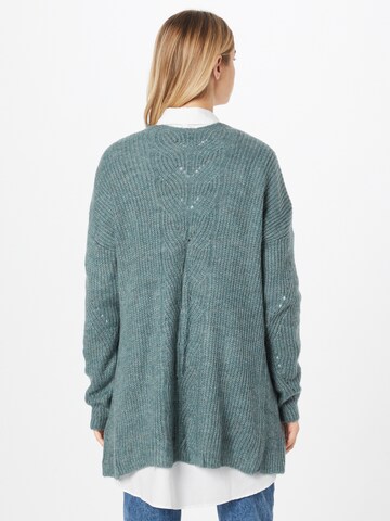 DeFacto Knit Cardigan in Green