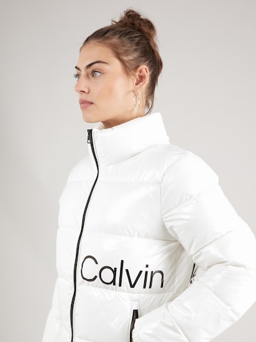 Calvin Klein Jeans Between-Season Jacket in White