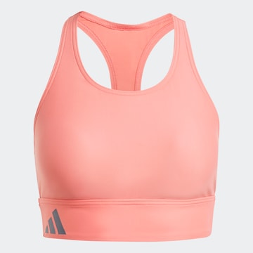 ADIDAS PERFORMANCE Bralette Sports Bikini in Blue