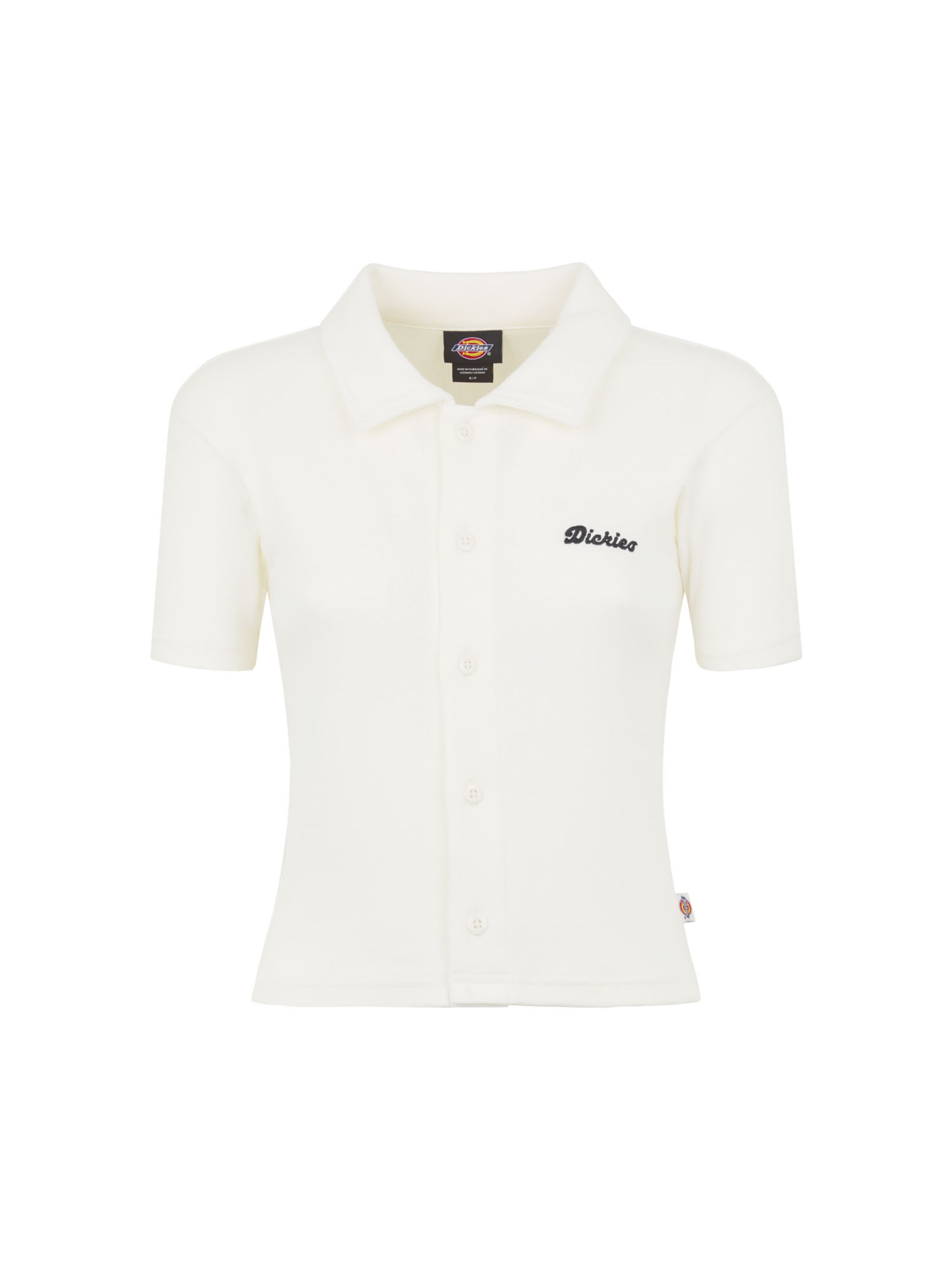 DICKIES Μπλουζάκι 'Tallasse' σε λευκό: μπροστά