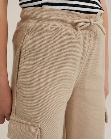 regular Pantaloni di WE Fashion in beige