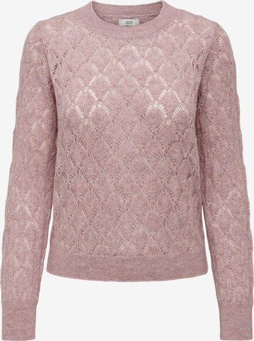 JDY Pullover 'Letty' i pink: forside