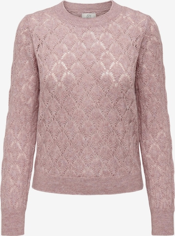 JDY - Pullover 'Letty' em rosa: frente