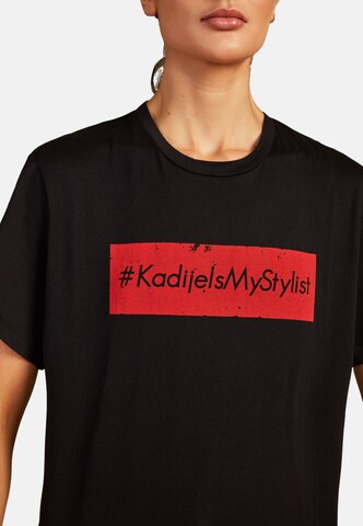 KADIJE BARRY Shirt 'Kadije' in Zwart