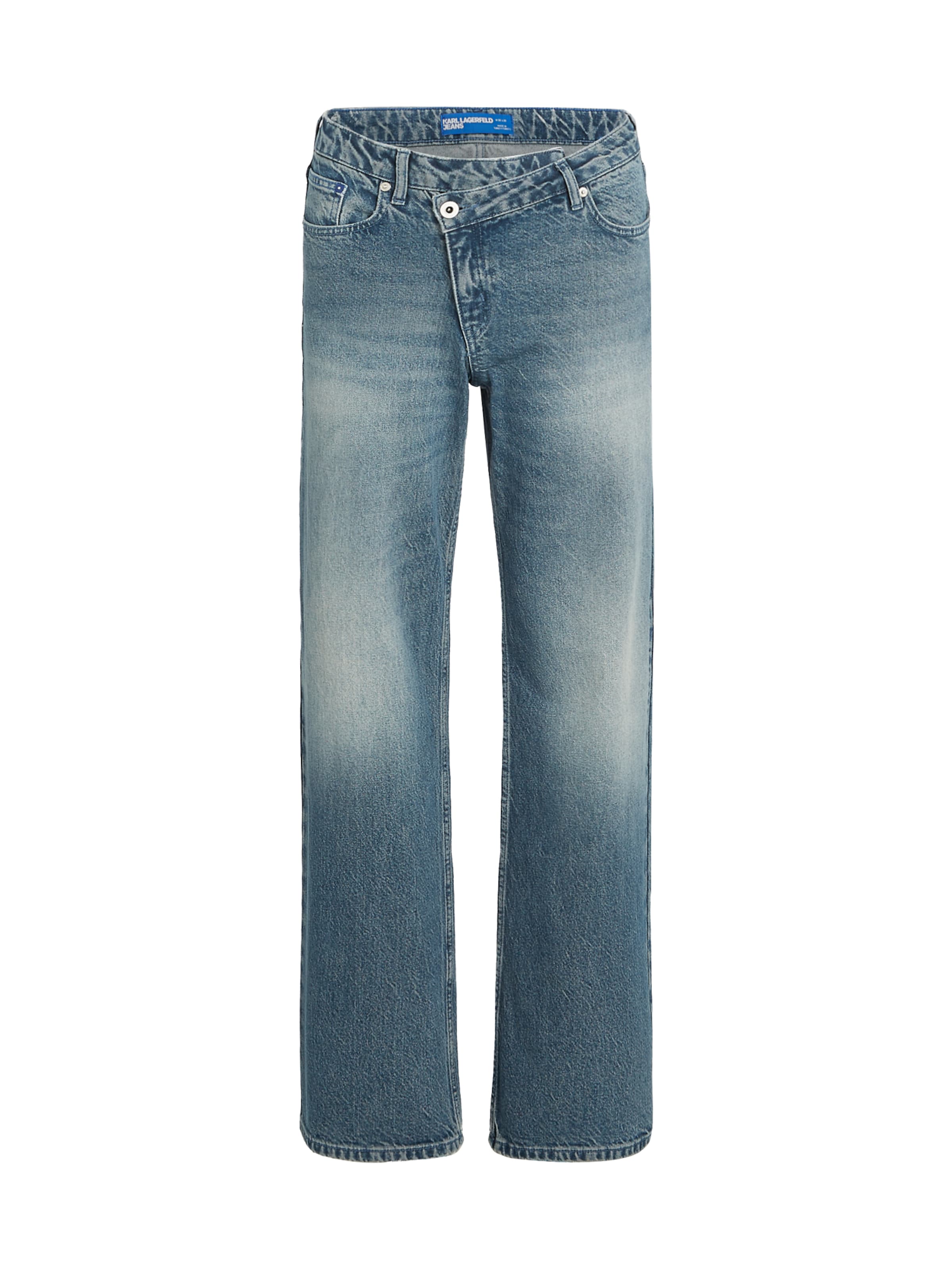 KARL LAGERFELD JEANS Loosefit Farmer - kék: elől