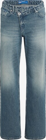 KARL LAGERFELD JEANS Loosefit Jeans in Grün: predná strana