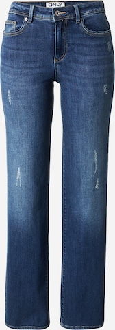 Regular Jean 'ONLWAUW' ONLY en bleu : devant