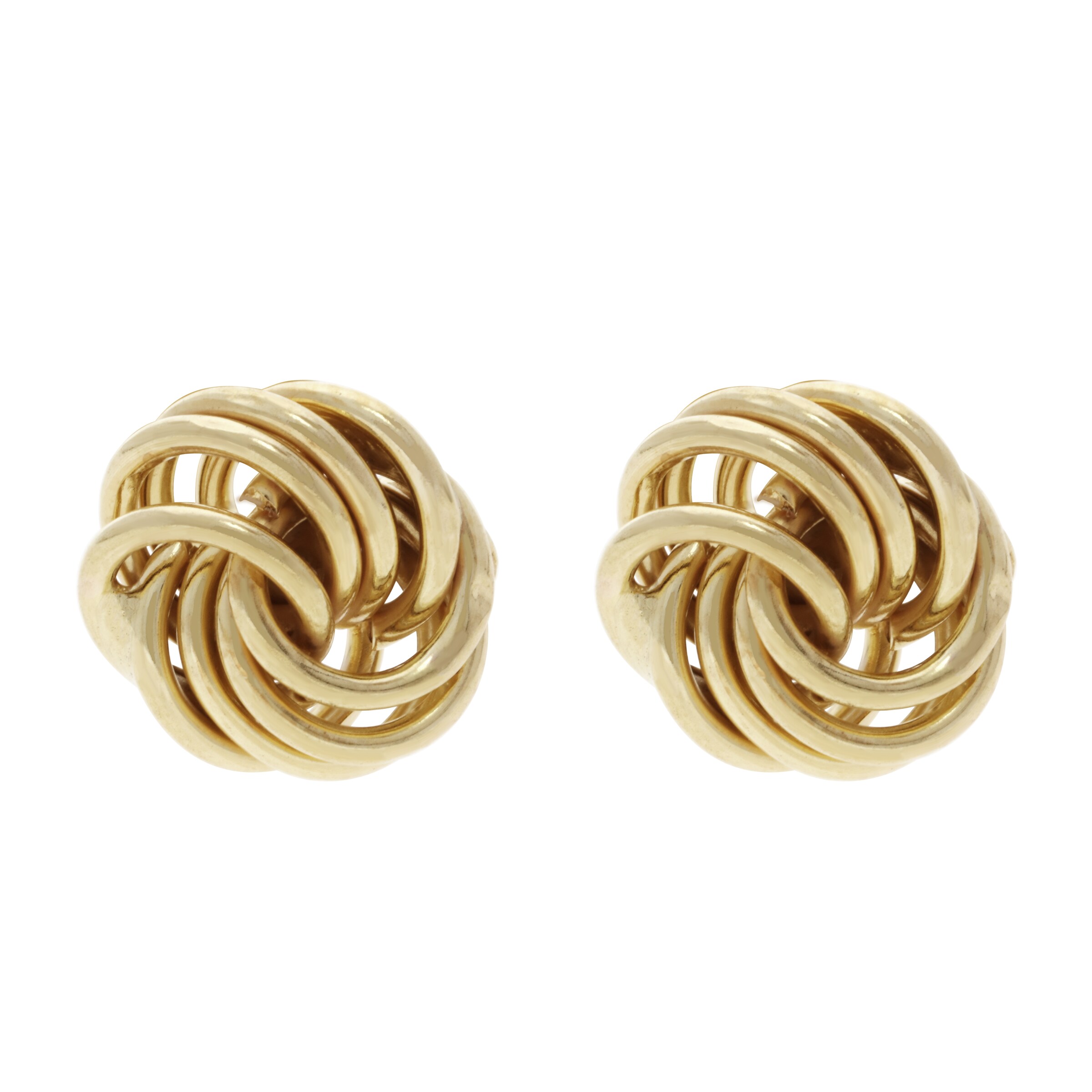 FIRETTI Earrings in Gold: front